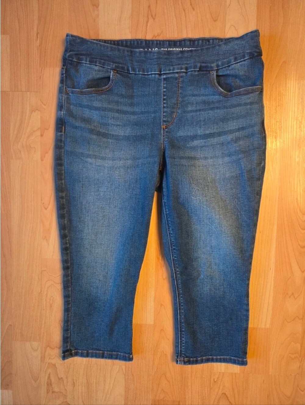 Reitmans R Jeans pull-on capris